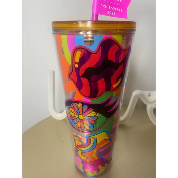 Starbucks Pride Tim Singleton Designed 24oz Venti Tumbler. NWT - Picture 4 of 4